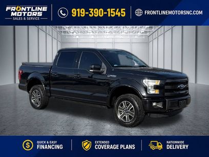 Used 2015 Ford F150 Lariat