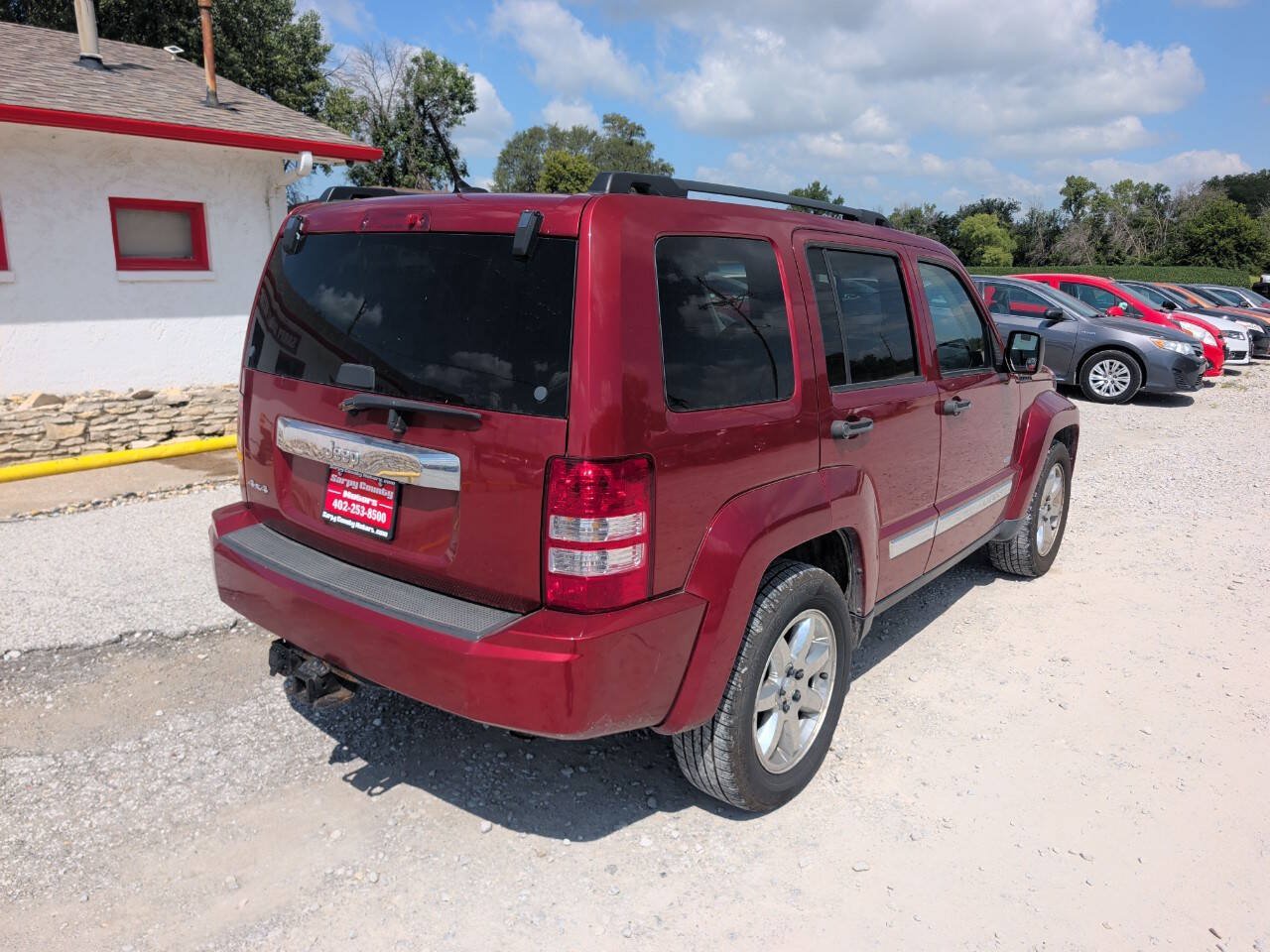 Used 2012 Jeep Liberty Sport AWD/4WD image 3