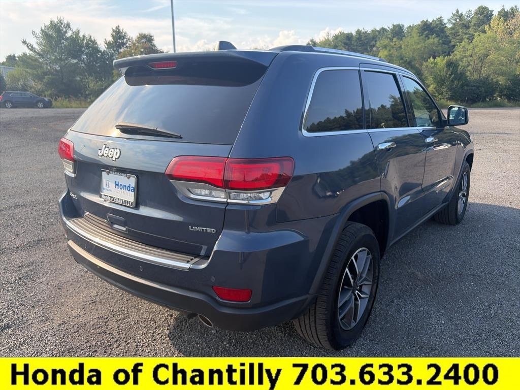 Used 2021 Jeep Grand Cherokee Limited AWD/4WD image 7