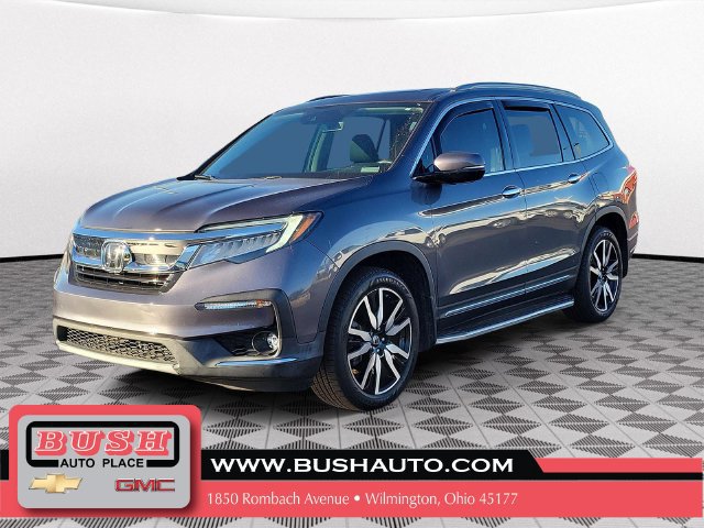 Used 2021 Honda Pilot Touring image 2