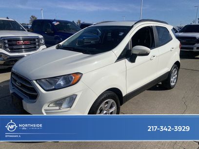 Used 2020 Ford EcoSport SE
