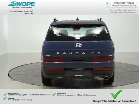 New 2026 Hyundai Santa Fe SEL AWD/4WD image 4