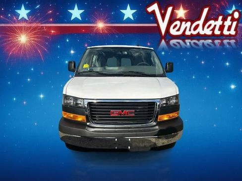 New 2025 GMC Savana 3500 Extended w/ Driver Convenience Package image 2