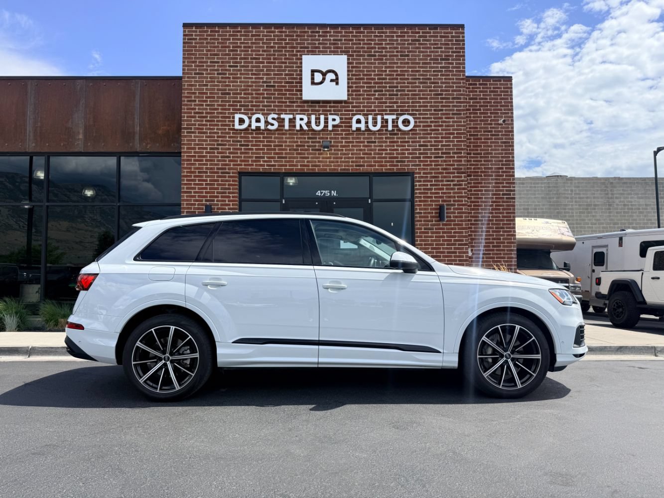 Used 2023 Audi Q7 3.0T Prestige w/ Prestige Package AWD/4WD image 8
