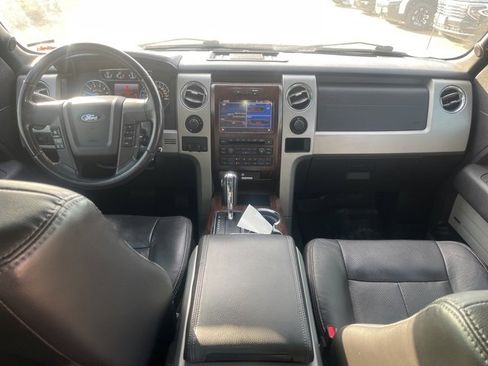 Used 2012 Ford F150 Lariat w/ Lariat Chrome Pkg image 21