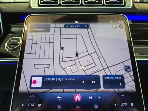 New 2026 Mercedes-Benz S 580 4MATIC Sedan image 24