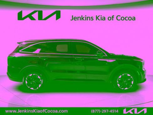 Certified 2026 Kia Sorento S w/ S Panoramic Sunroof Package FWD image 3