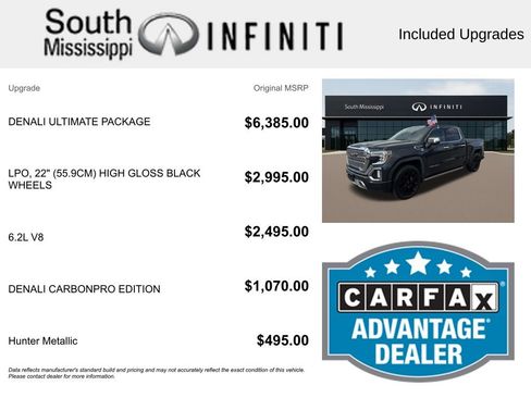 Used 2021 GMC Sierra 1500 Denali w/ Denali Ultimate Package image 5