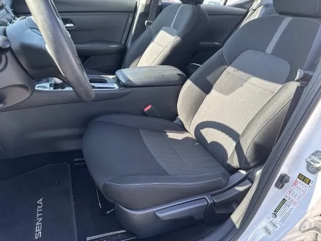 Certified 2025 Nissan Sentra SV FWD image 29