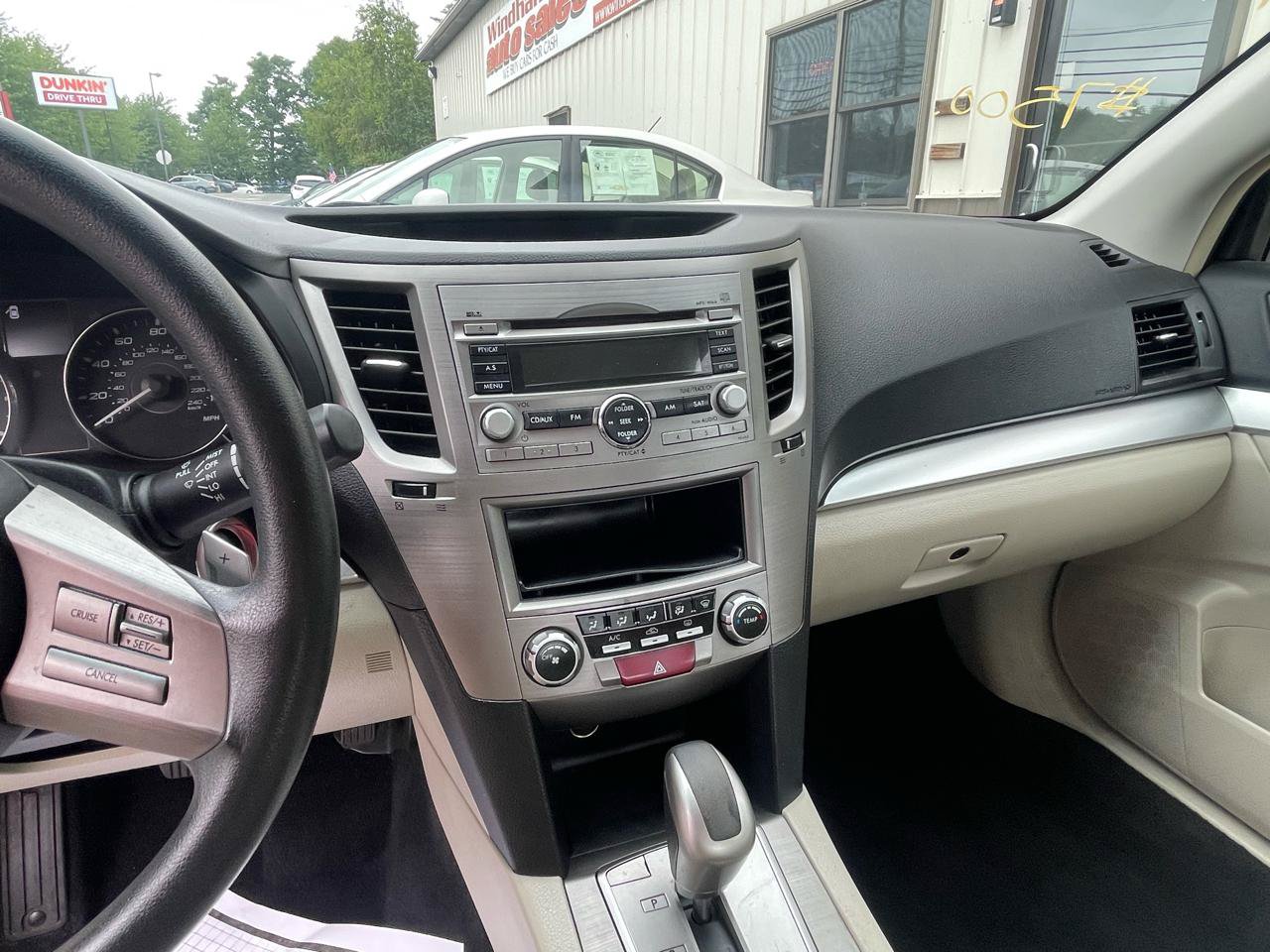 Used 2011 Subaru Legacy 2.5i AWD/4WD image 14