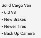 Used 2019 Chevrolet Express 2500 w/ Driver Convenience Package RWD image 2