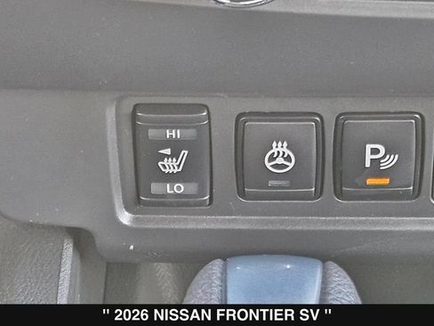New 2026 Nissan Frontier SV w/ SV Convenience Package RWD image 21