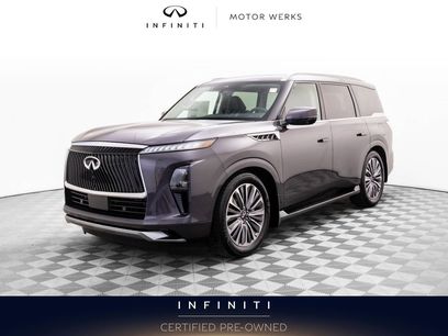 Certified 2026 INFINITI QX80 Luxe w/ Cargo Package