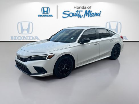 Certified 2023 Honda Civic Sport image 3