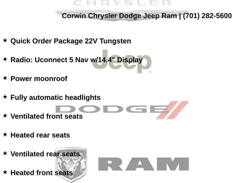Used 2025 RAM 1500 Tungsten image 15