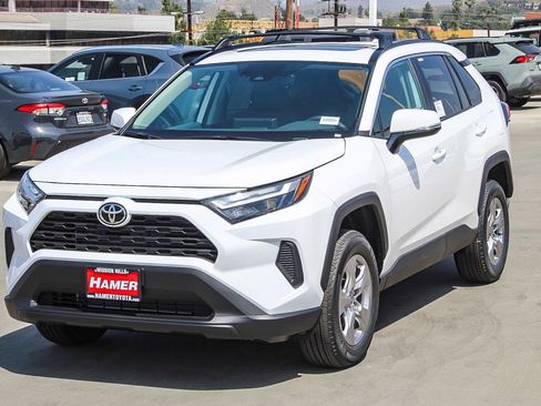 New 2025 Toyota RAV4 XLE image 3