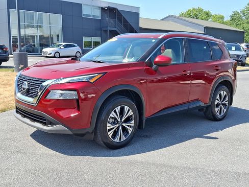 Certified 2023 Nissan Rogue SV w/ SV Premium B Package AWD/4WD image 3