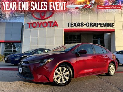 Used 2024 Toyota Corolla LE