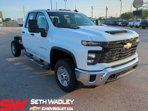 New 2025 Chevrolet Silverado 2500 W/T w/ Snow Plow Prep/Camper Package AWD/4WD image 1