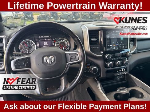 Used 2022 RAM 1500 Big Horn AWD/4WD image 15
