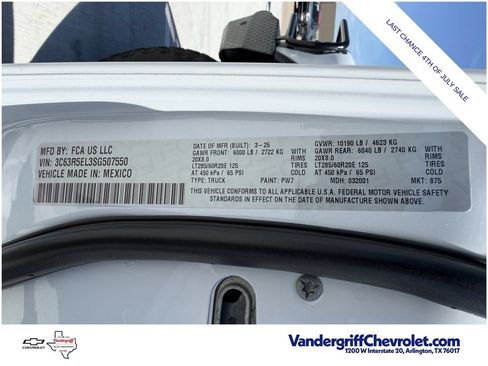 Used 2025 RAM 2500 Rebel w/ Rebel Level 2 Equipment Group AWD/4WD image 30