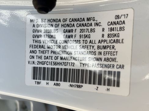 Used 2017 Honda Civic Si image 20