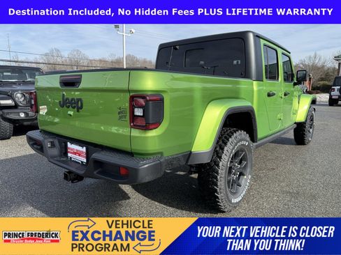 New 2026 Jeep Gladiator Willys image 3