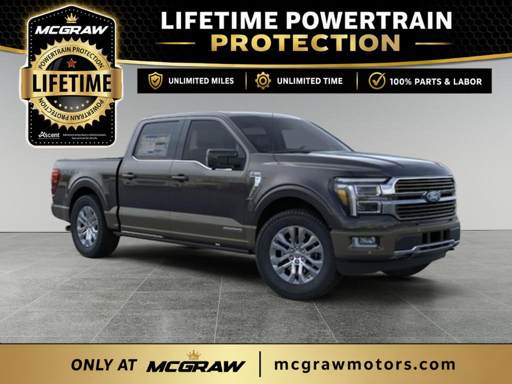 New 2026 Ford F150 King Ranch w/ Equipment Group 601A High AWD/4WD image 7