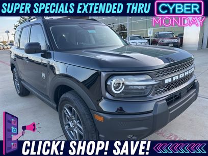 New 2025 Ford Bronco Sport Big Bend w/ Convenience Package