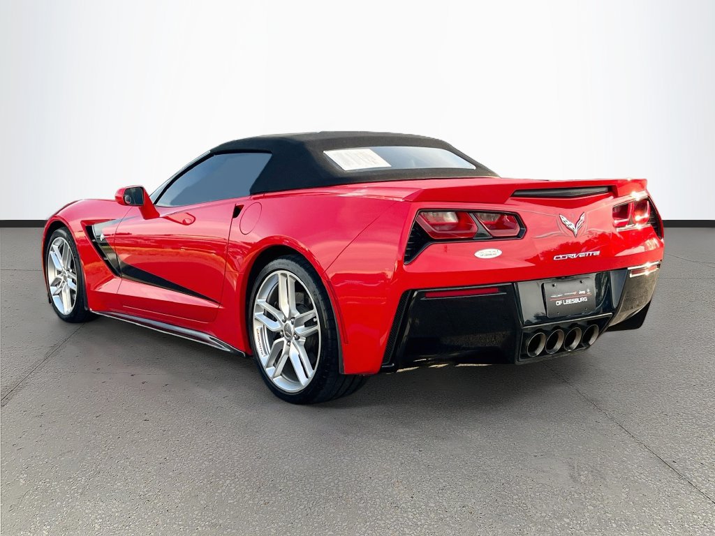 Used 2014 Chevrolet Corvette Stingray Convertible w/ 2LT Preferred Equipment Group RWD image 5