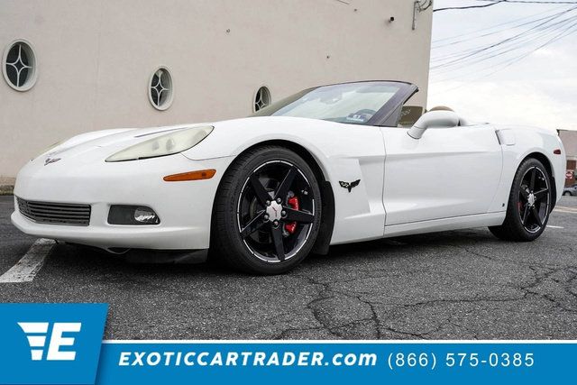 Used 2006 Chevrolet Corvette Convertible w/ Preferred Equipment Group RWD image 1