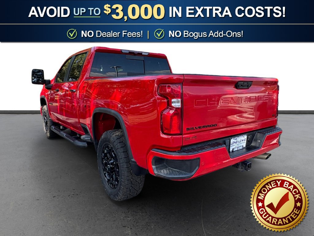 Used 2024 Chevrolet Silverado 2500 LT w/ Z71 Sport Edition AWD/4WD image 4