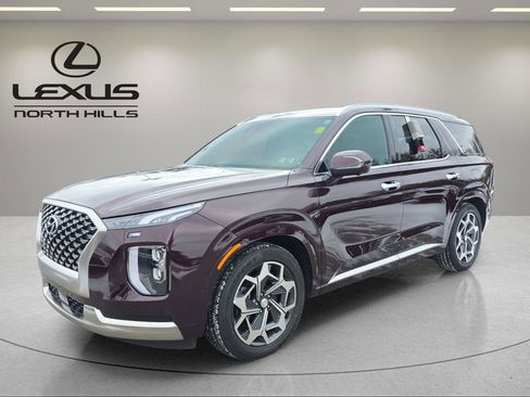 Used 2022 Hyundai Palisade Calligraphy image 1