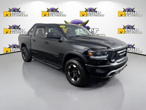 Used 2022 RAM 1500 Rebel w/ Rebel Level 2 Equipment Group AWD/4WD image 3