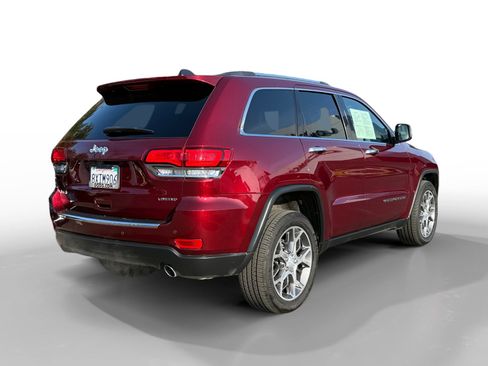 Used 2021 Jeep Grand Cherokee Limited w/ Luxury Group II image 5