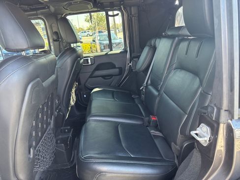 Used 2021 Jeep Wrangler Unlimited Rubicon 4xe w/ Steel Bumper Group image 28
