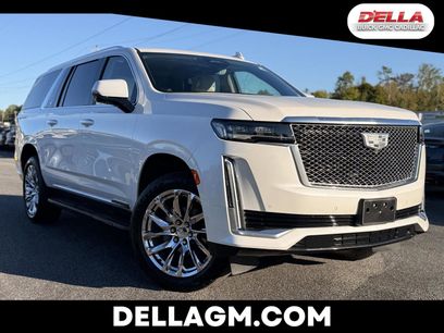 Used 2021 Cadillac Escalade ESV Premium Luxury Platinum