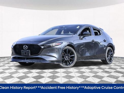 Used 2023 MAZDA MAZDA3 Hatchback w/Premium Plus Pkg AWD/4WD image 2