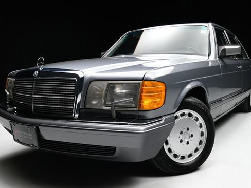 Used 1991 Mercedes-Benz 560 SEL image 16