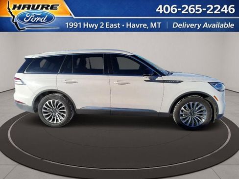 Used 2023 Lincoln Aviator Reserve w/ Class IV Trailer Tow Package AWD/4WD image 2