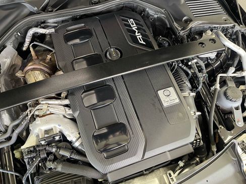 Used 2025 Mercedes-Benz C 43 AMG 4MATIC Sedan w/ Driver Assistance Package image 22