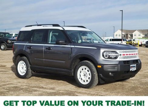 New 2025 Ford Bronco Sport Heritage w/ Convenience Package image 1