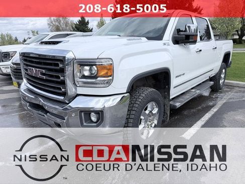 Used 2019 GMC Sierra 3500 SLT AWD/4WD image 1