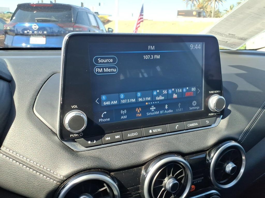 Certified 2024 Nissan Sentra SV FWD image 19