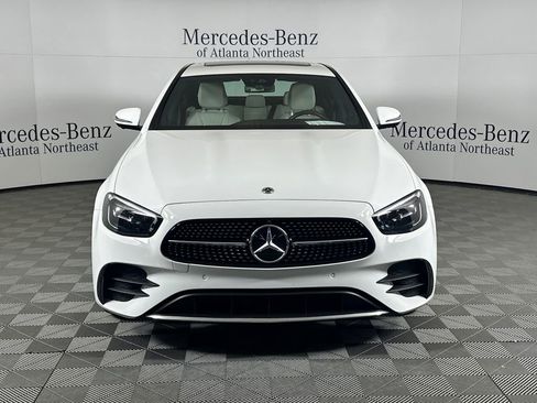 Certified 2023 Mercedes-Benz E 350 4MATIC Sedan image 2