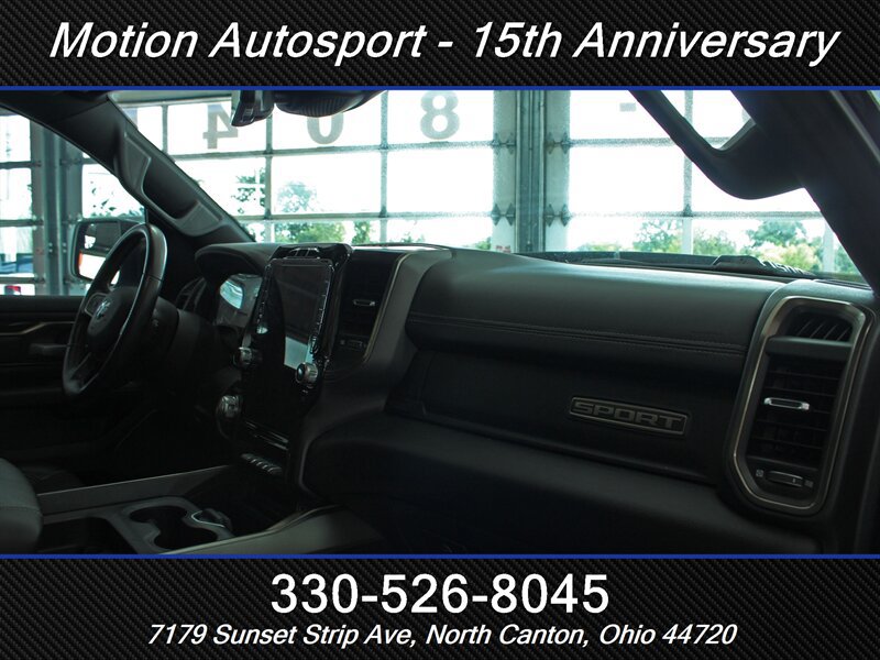 Used 2021 RAM 1500 Sport w/ Leather & Sound Group AWD/4WD image 26