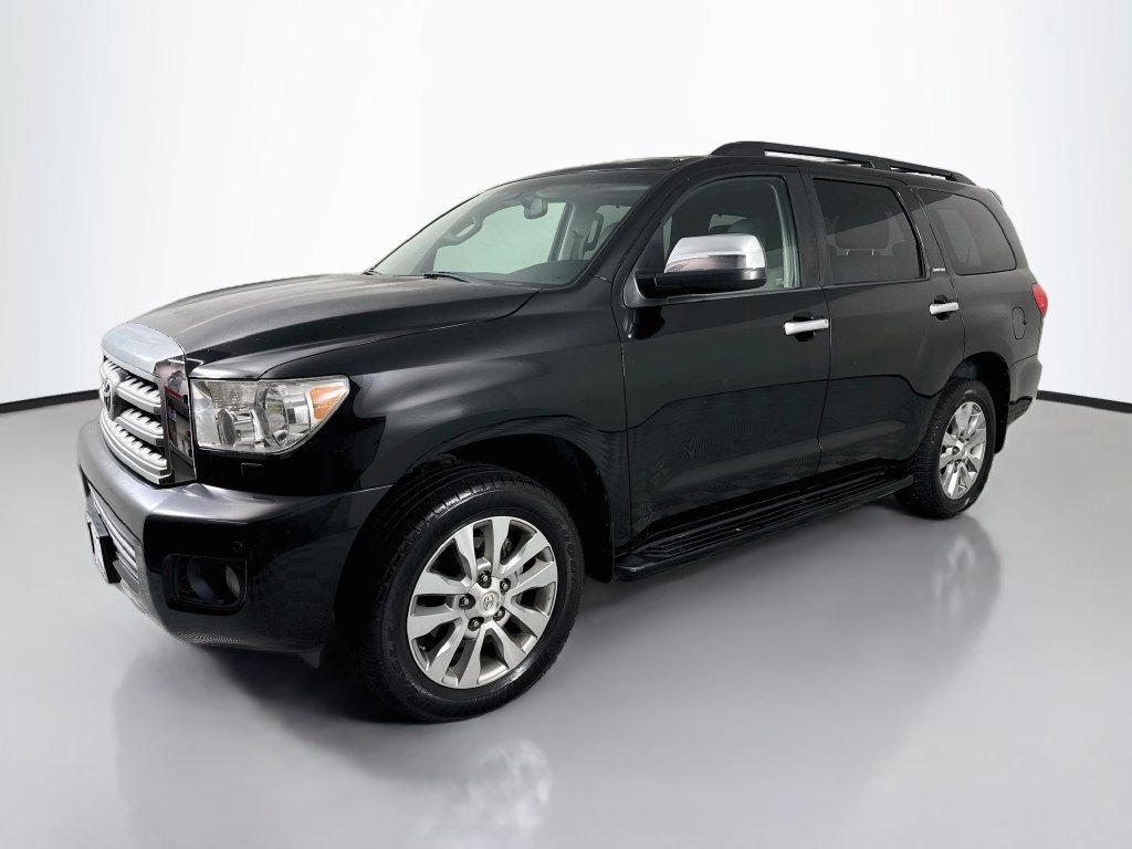 Used 2012 Toyota Sequoia Limited AWD/4WD image 1