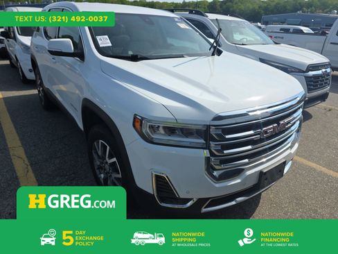 Used 2022 GMC Acadia SLE FWD image 1