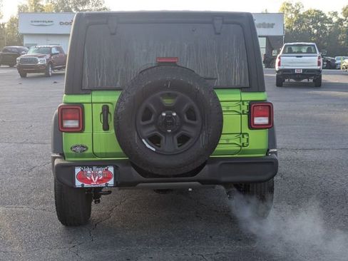 New 2026 Jeep Wrangler Sport image 6