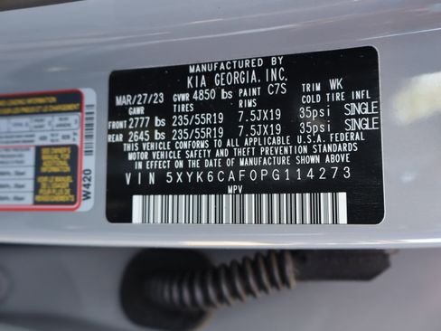 Used 2023 Kia Sportage X-Line w/ X-Line Premium Package image 23